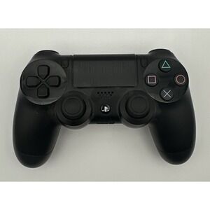 Sony Playstation 4 DualShock Wireless Controller Jet Black Untested
